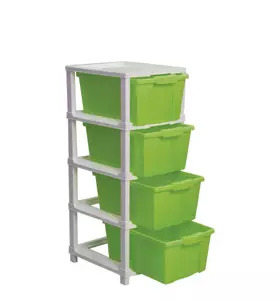 Supreme Chest Trolley (P.Green)
