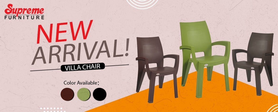 Supreme Furniture - New Arrival! Villa Chair | Rohi International