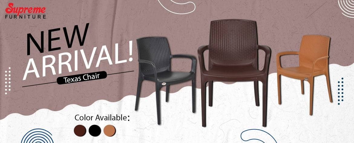 Supreme Furniture - New Arrival! Texas Chair | Rohi International