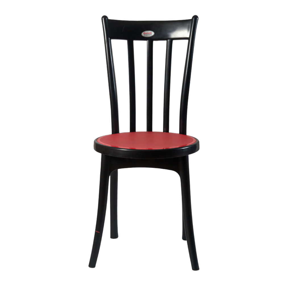 Supreme Antik Chair (Black / Red)