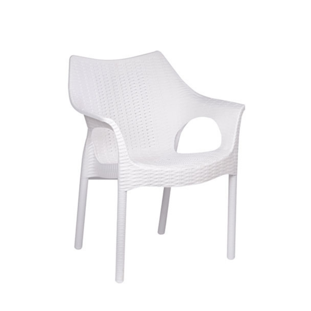 Supreme Cambridge Chair (White)