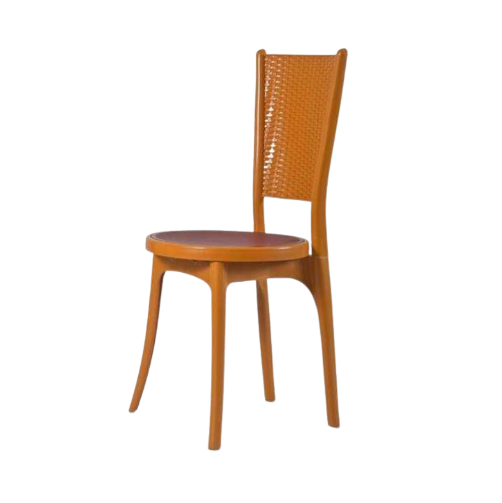 Supreme Iris Chair (Amber/Brown)