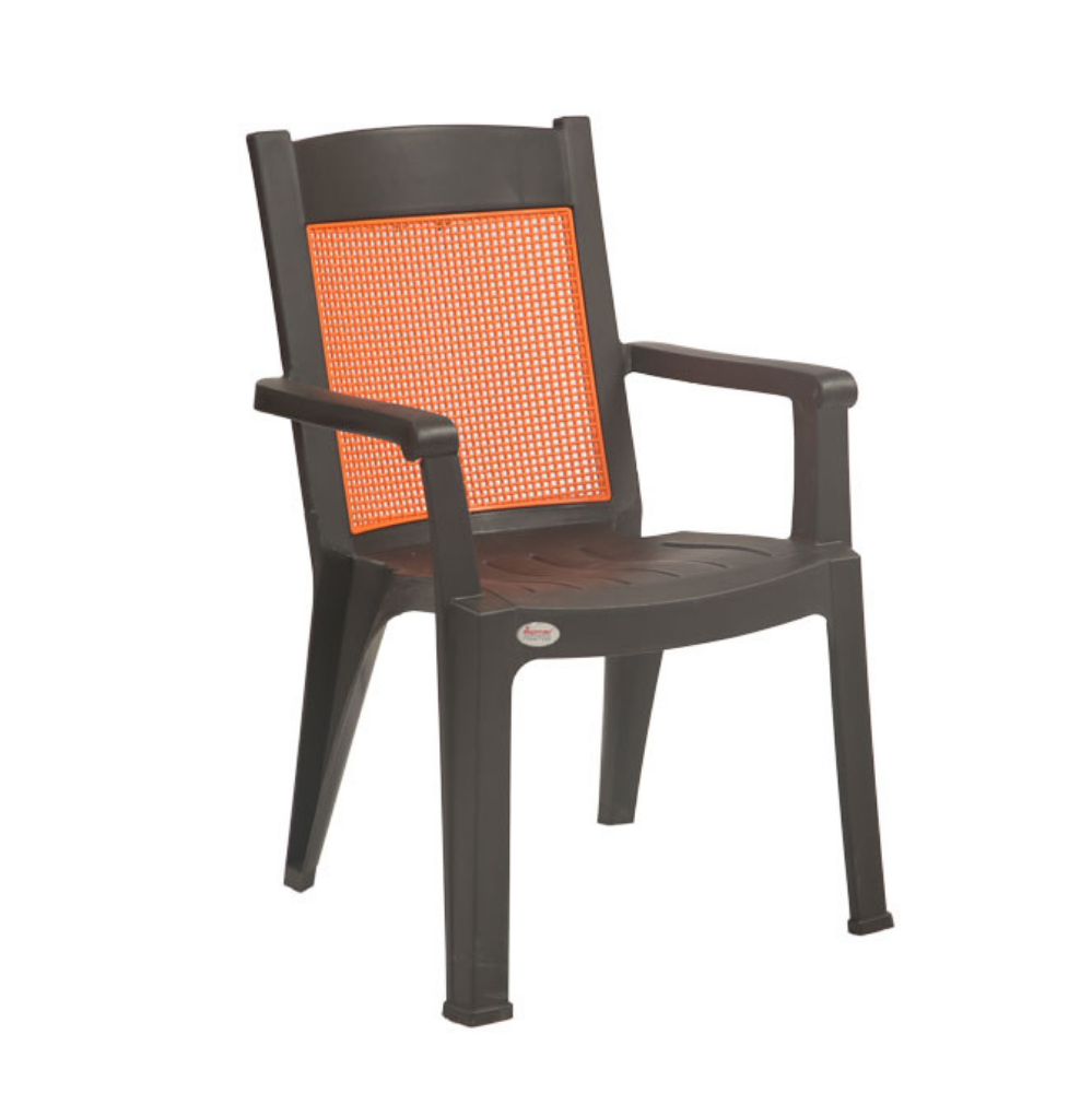 Supreme Kingdom Chair (Black/Orange)