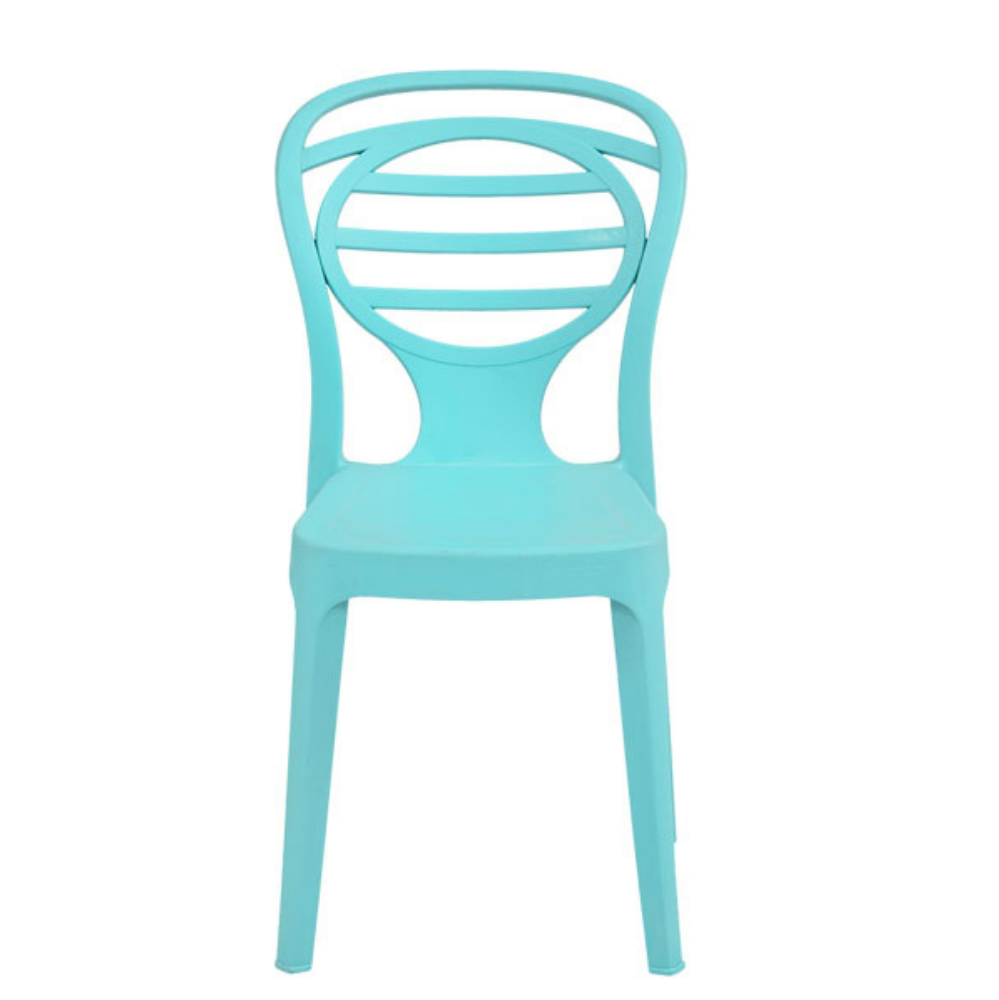 Supreme Oak Chair ( Aqua Blue)