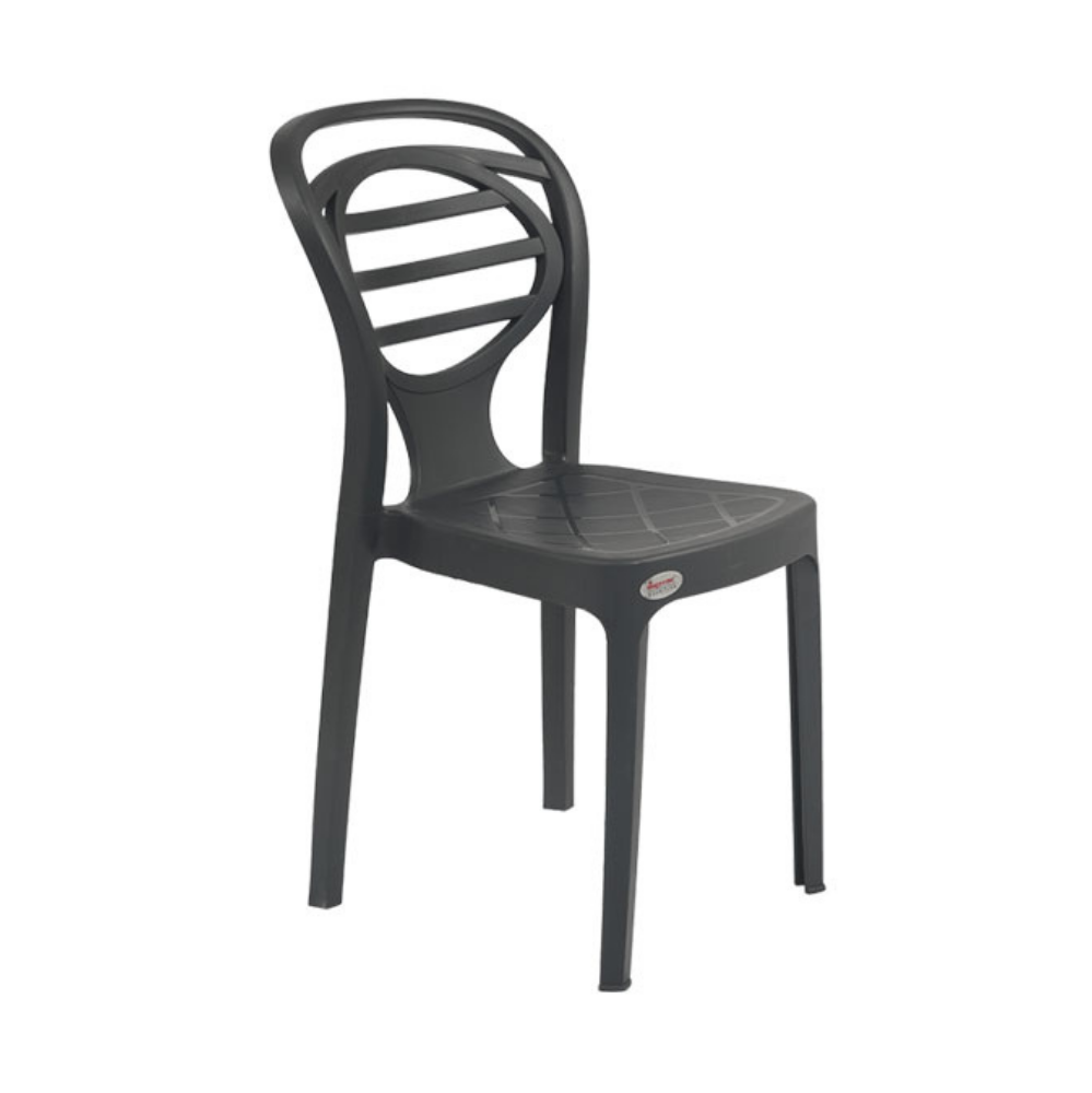 Supreme Oak Chair ( Black)