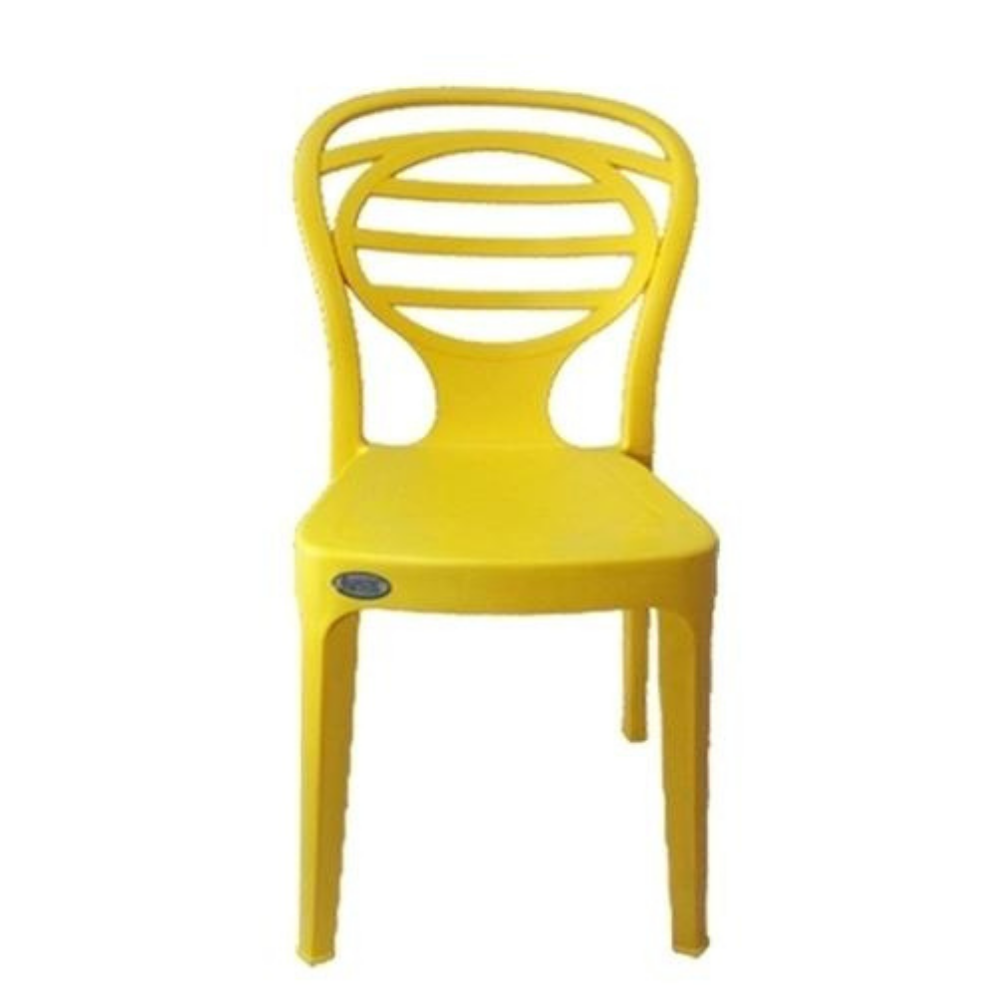 Supreme Oak Chair ( Royal Yellow)