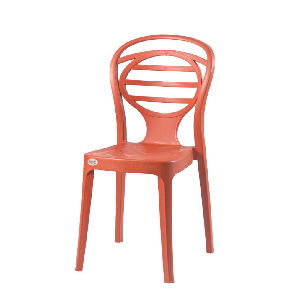 Supreme Oak Chair ( Reddish Brown)