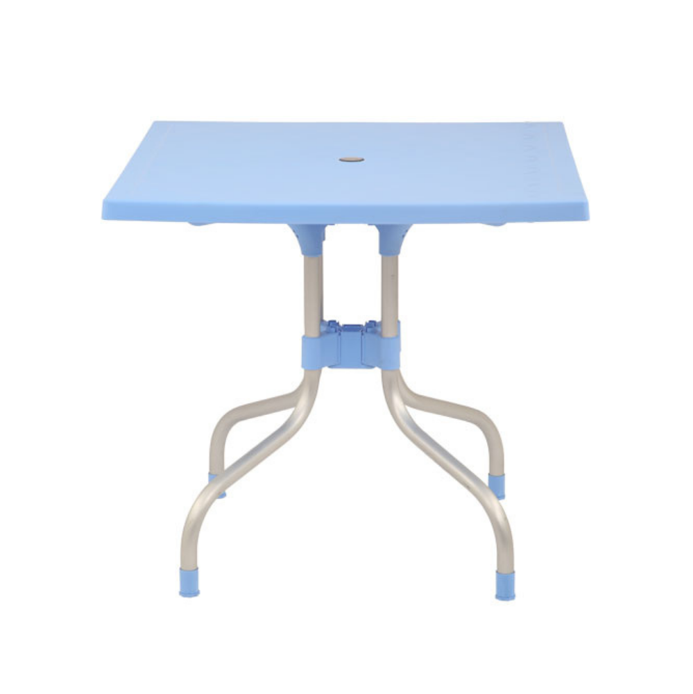 Supreme Olive Table (Soft Blue)