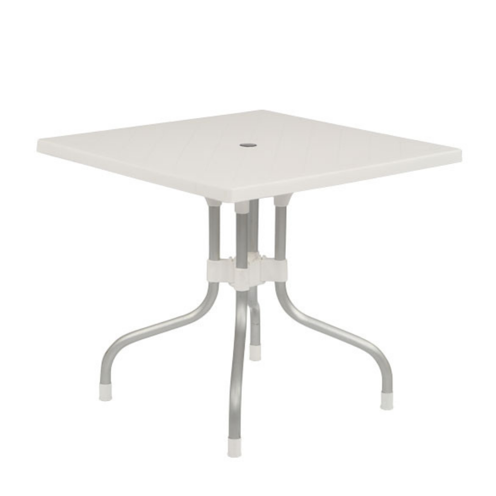 Supreme Olive Table (White)