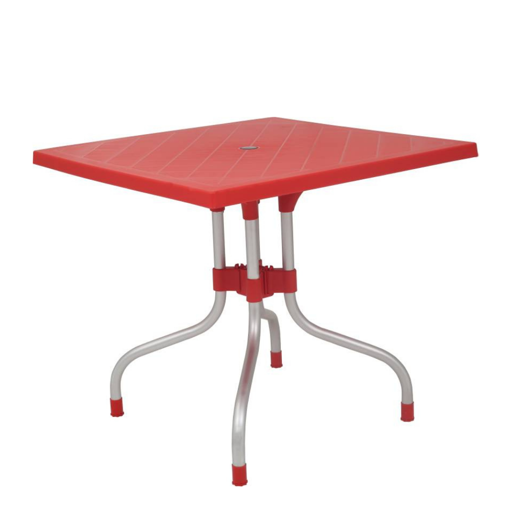 Supreme Olive Table (Red)