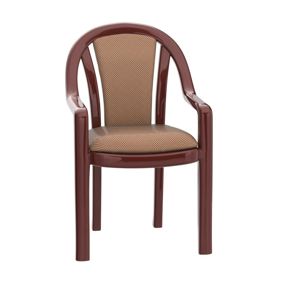 Supreme Ornate Chair (Rosewood/Brown)