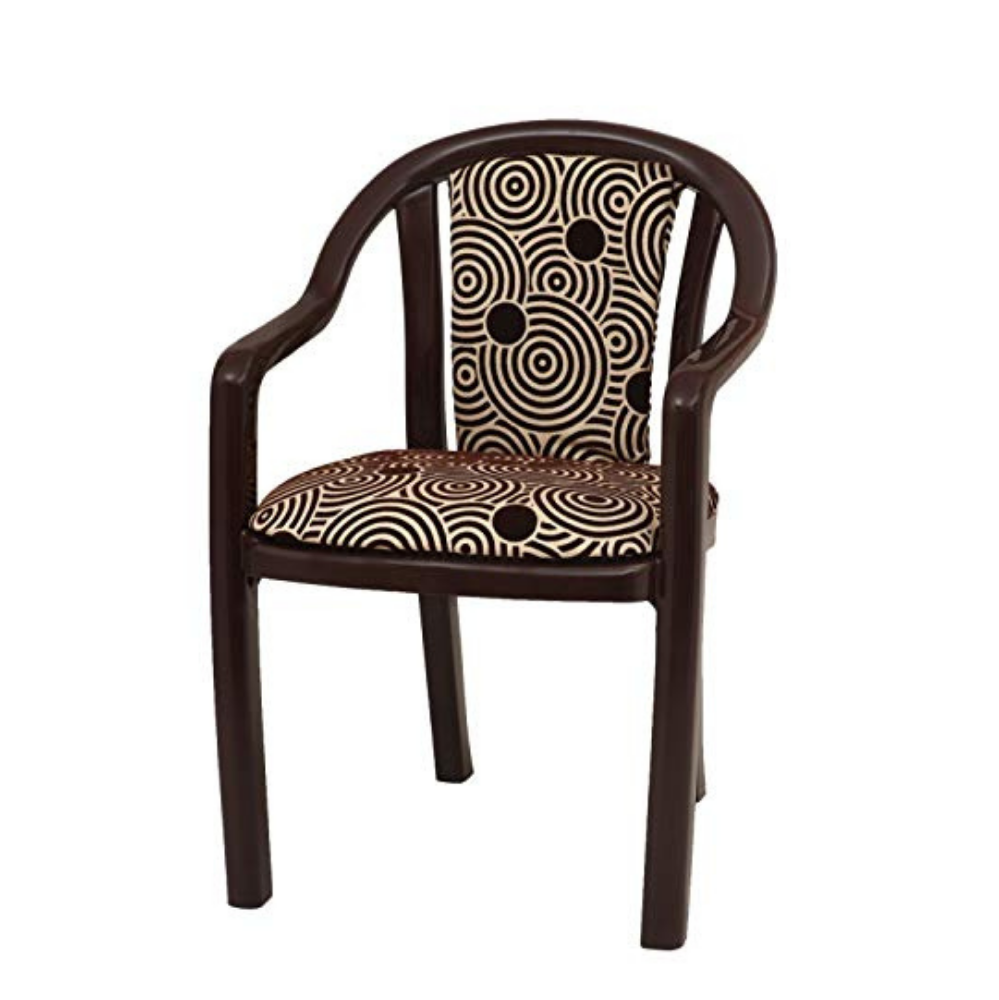 Supreme Ornate Chair (Brown Jordan/ Brown circle)