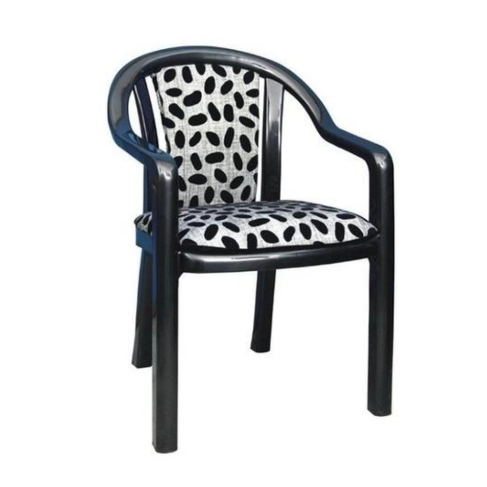 Supreme Ornate Chair (Black/ Black egg)