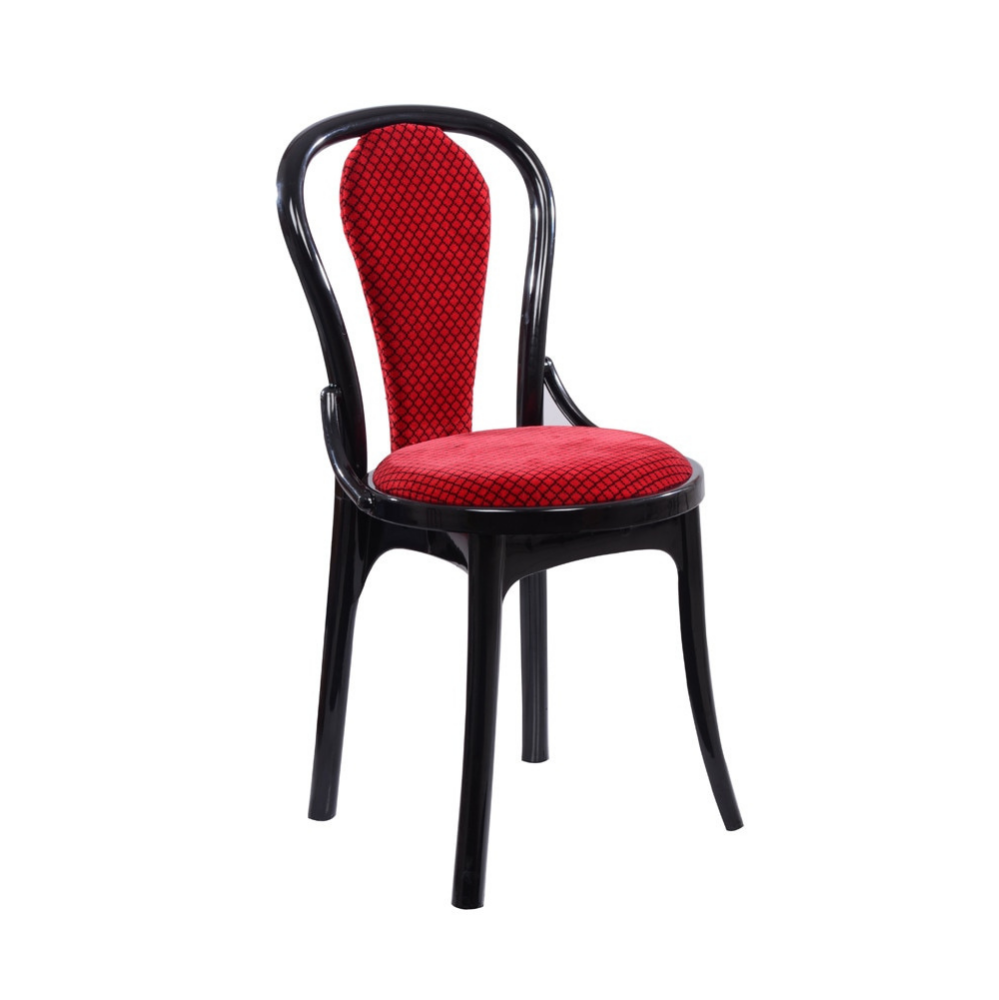 Supreme Pearl Super Chair (Red and Black)