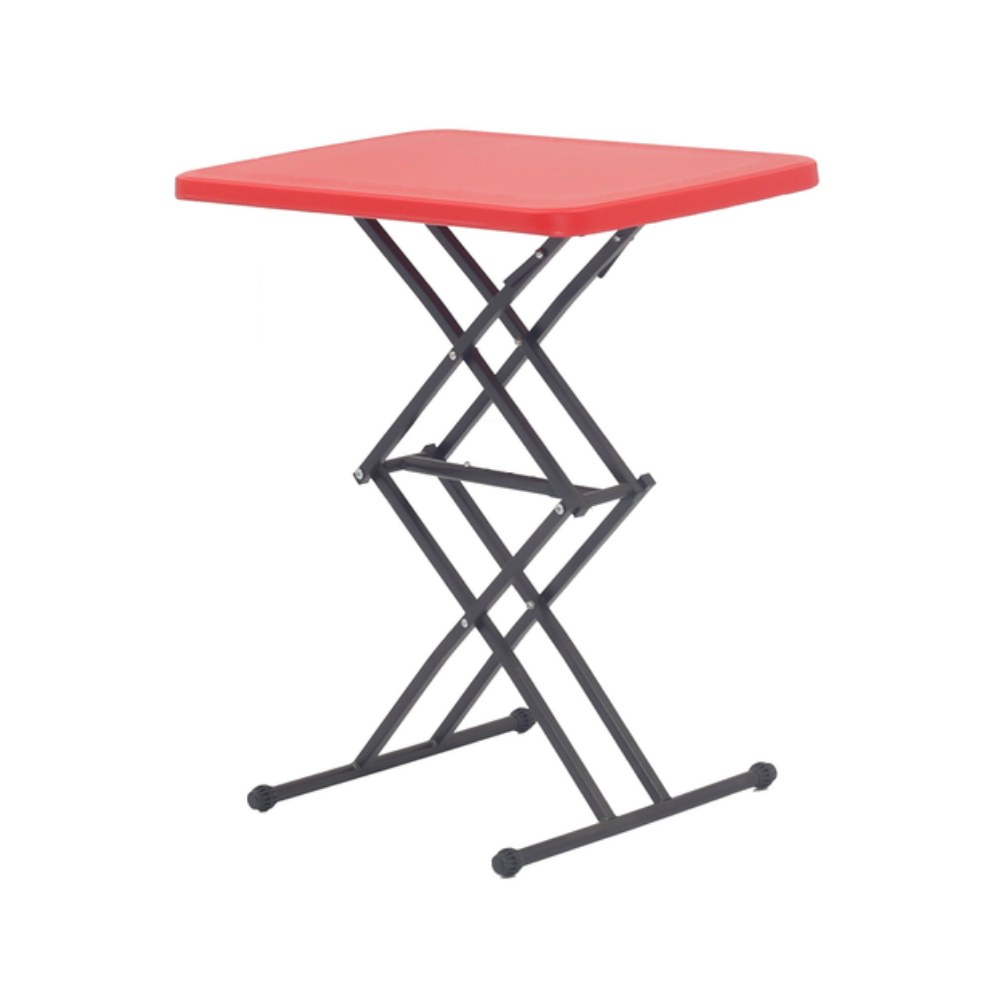 Supreme Scissor Table (Red)