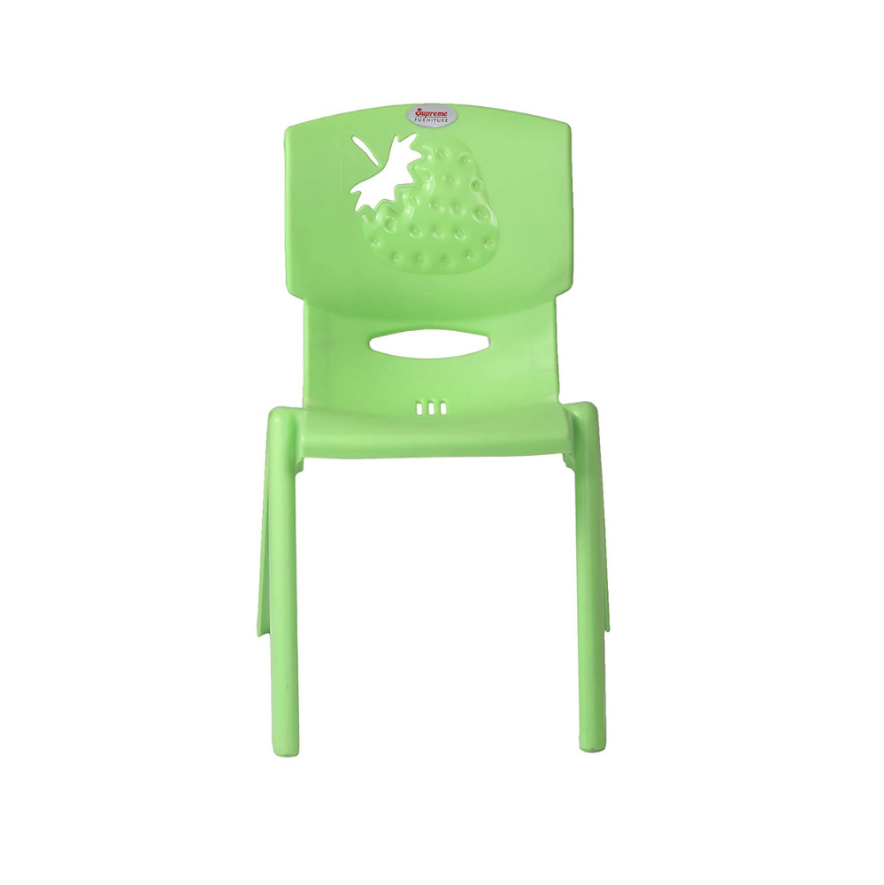 Supreme Strawberry Chair (P. Green)