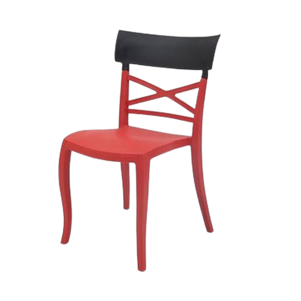 Supreme Cruz Chair ( Coke Red/ Black)