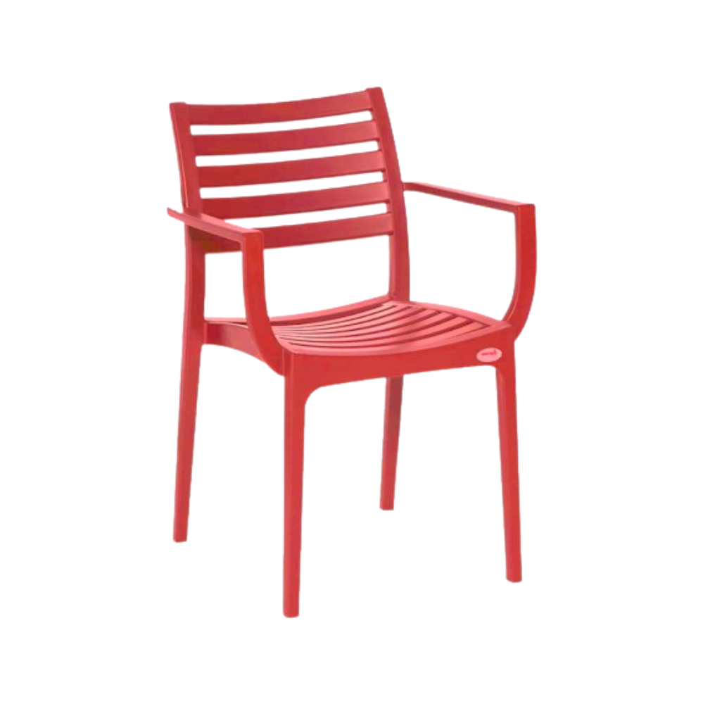 Supreme Empire Chair (Red)