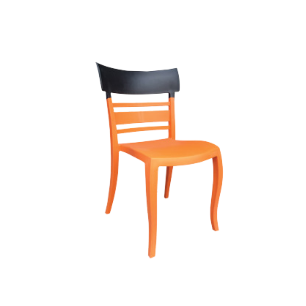 Supreme Coast Chair (Orange/ Black)