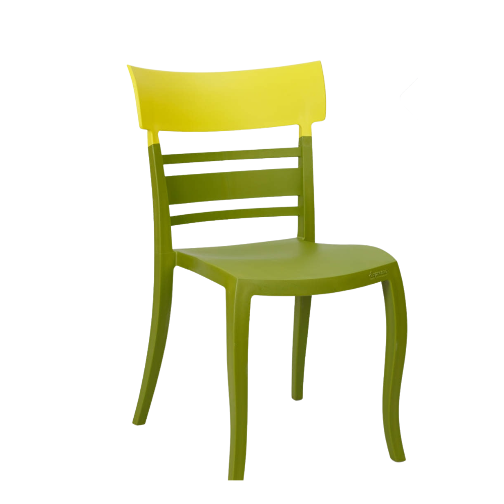 Supreme Coast Chair (M. Green/ L. Yellow)