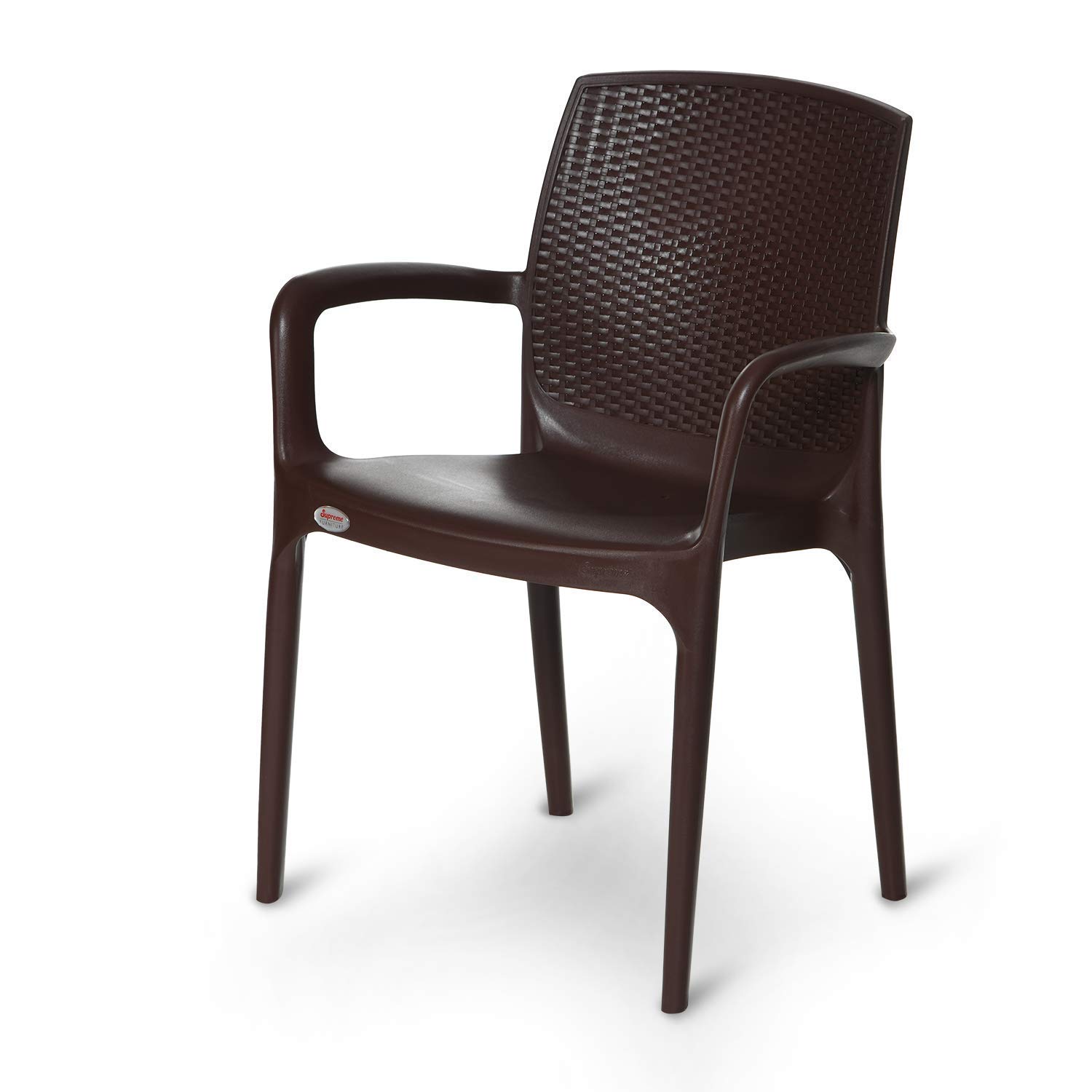 Supreme Texas Plastic Chair (GLOBUS BROWN)