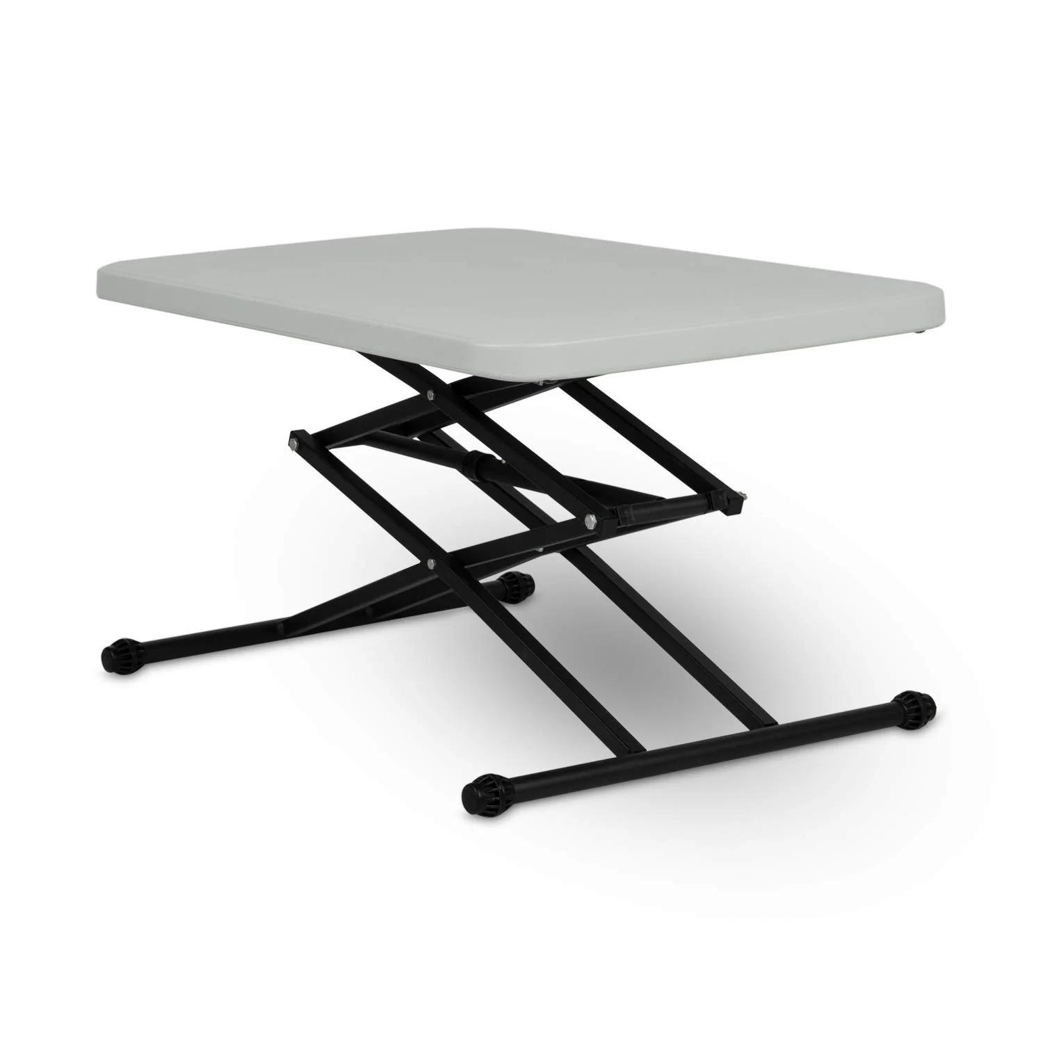 Supreme Scissor Table (Cool Grey )