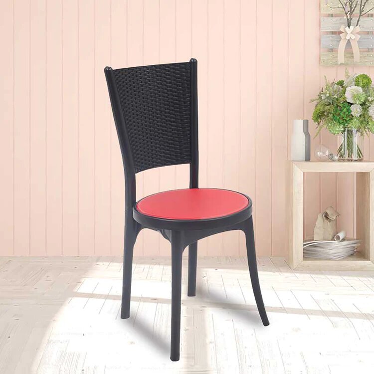 Supreme Iris Chair (Black/Red)