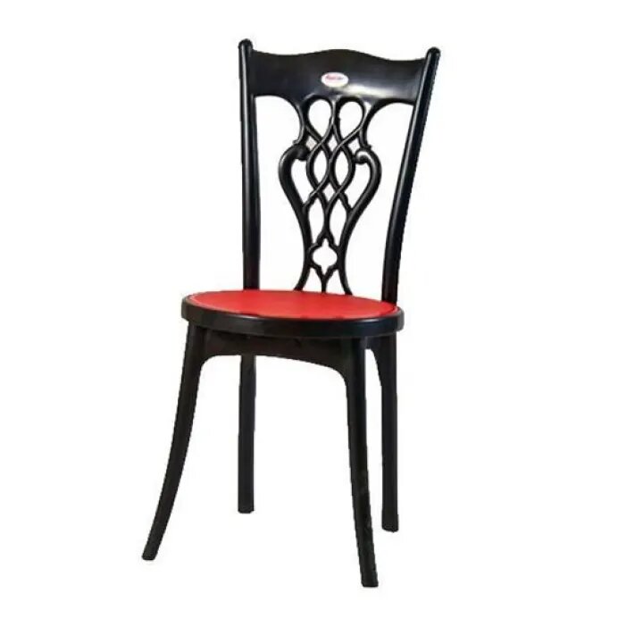 Supreme Poise Chair (Black/Red)