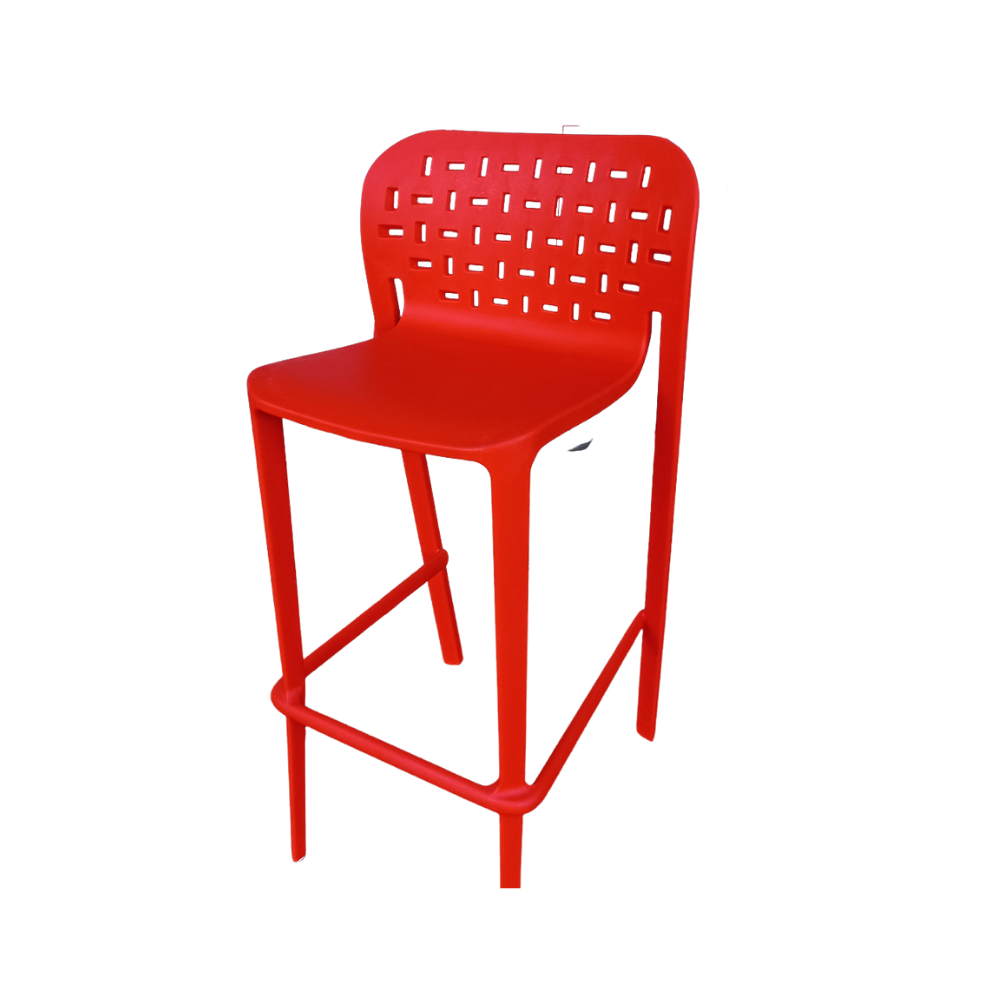 Supreme Pub Chair (Coke Red)