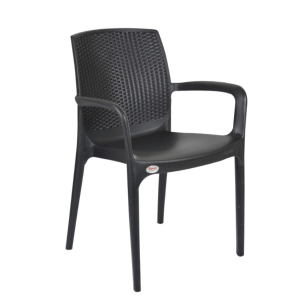 Supreme Texas Plastic Chair (Black)