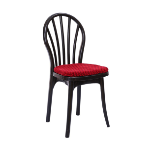 Supreme Krish Classic Chair Black and Red