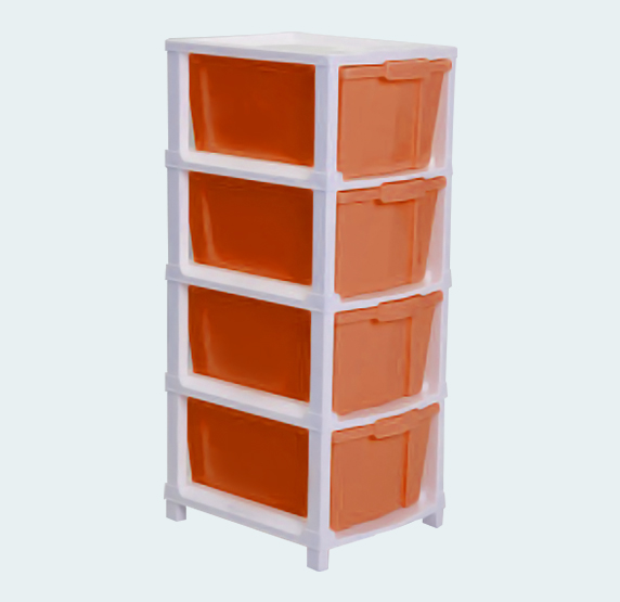 Supreme Chest Trolley (Orange)