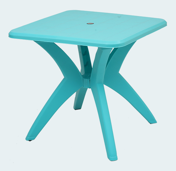 Supreme Dinner Table (Aqua blue)