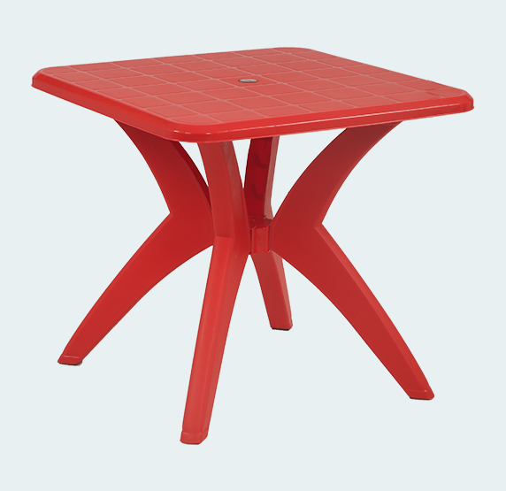 Supreme Dinner Table(Red)