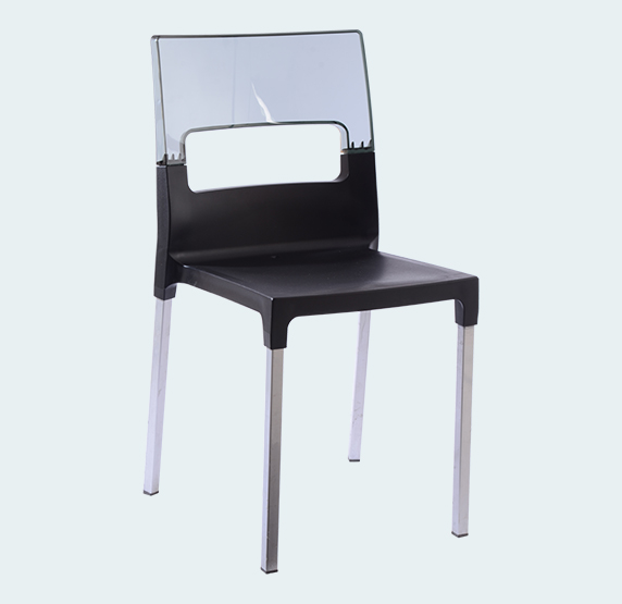 Supreme Diva Chair(Black & Light Black)