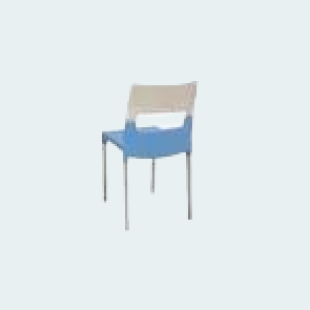 Supreme Diva Chair (Soft Blue)