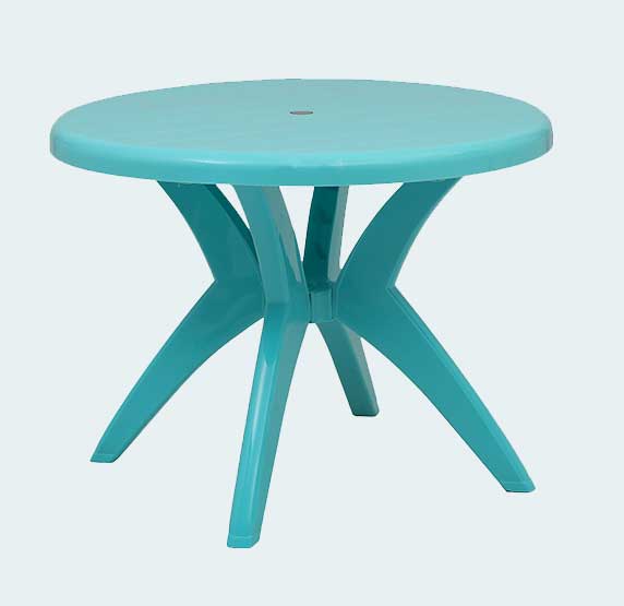 Supreme Marina Table (Aqua Blue)