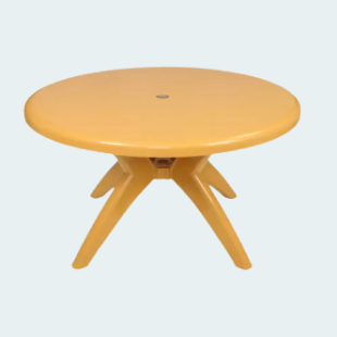 Supreme Marina Table (Amber Gold)