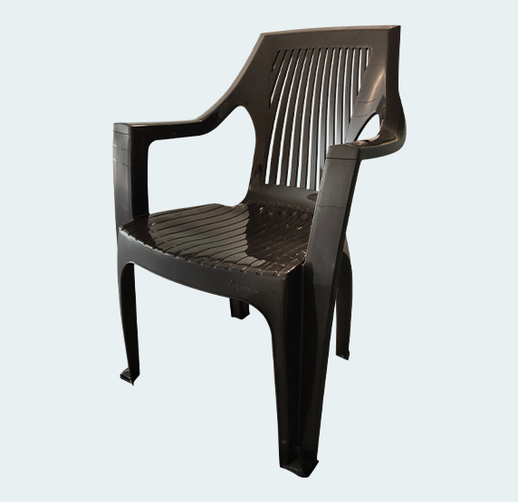 Supreme Stripes Chair(G.Brown)