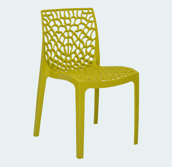 Supreme Web Chair (Lemon Yellow)