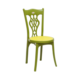 Supreme Poise Chair (M.Green/yellow)