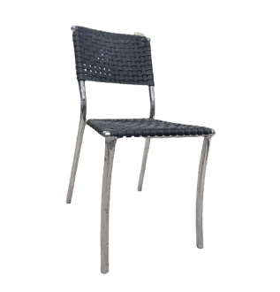 Luxor Crazy Visitor Chair(Black)