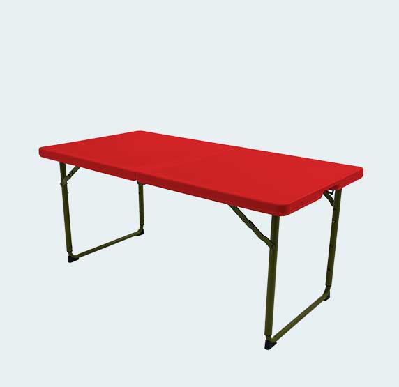 Supreme Congo Table (Coke Red)