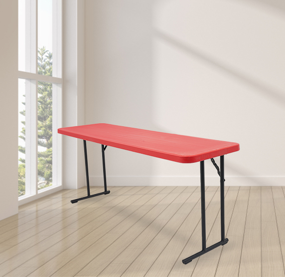 Supreme Pandhi Table (Coke Red)