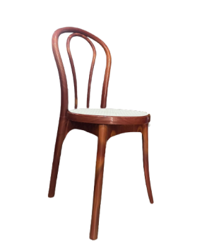 Supreme Pearl Cane Chair (Teakwood)