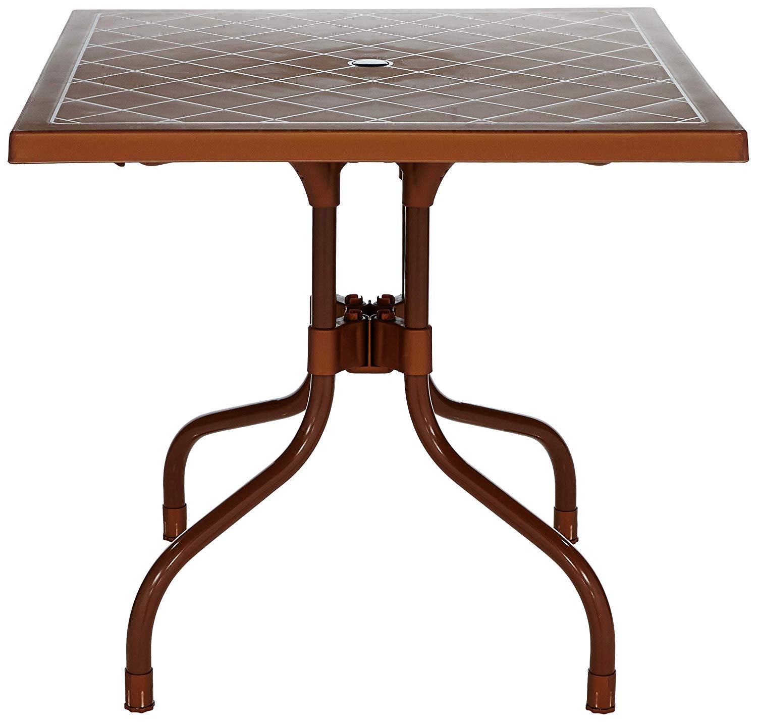 Supreme Olive Table (Coco Brown)